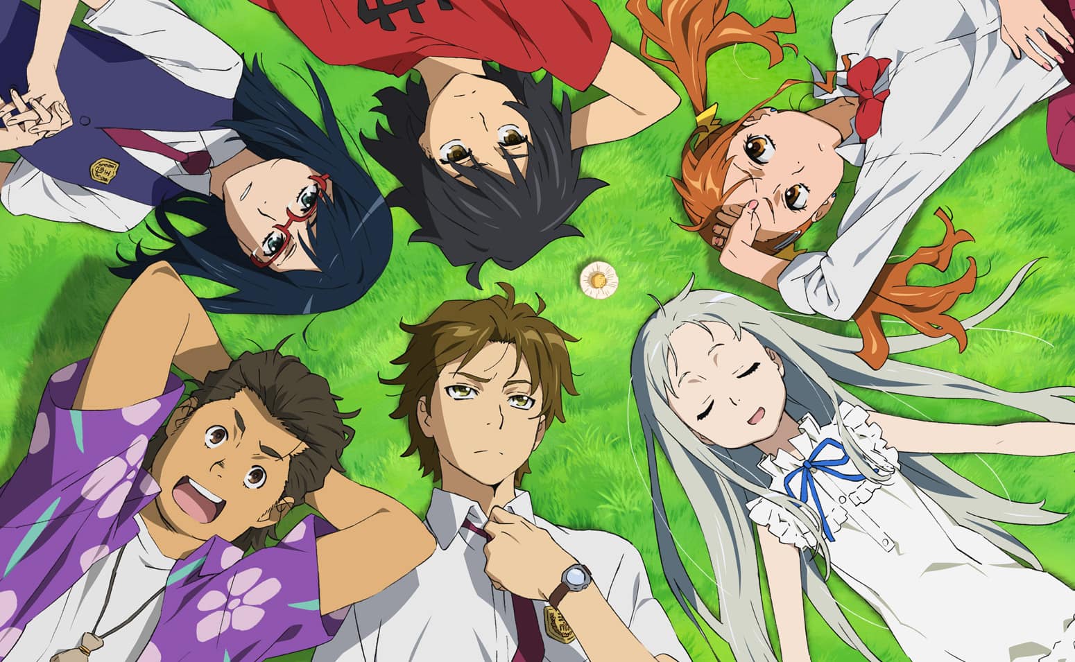 Anime Inspiration Ano Hana College Fashion