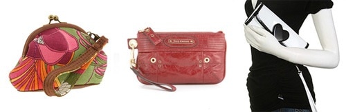 Designer Wristlet Purses