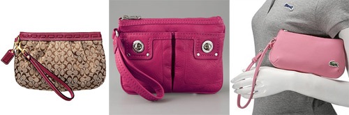 Designer Wristlet Purses