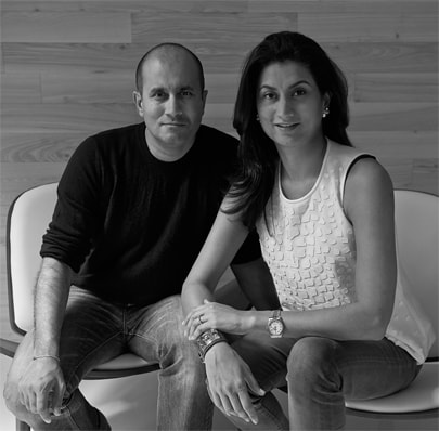 The designer duo