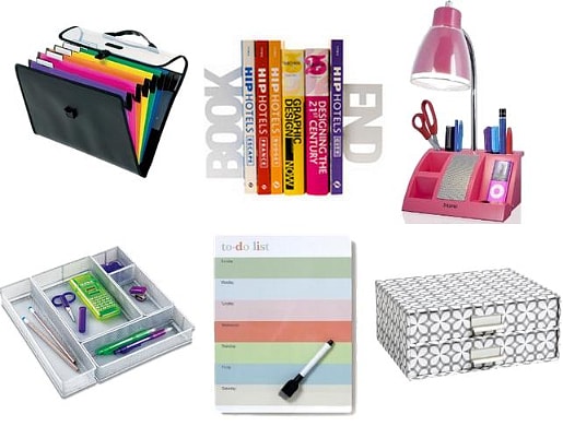 Desk Organization