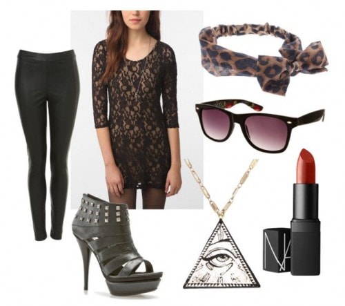 Desperately Seeking Susan Outfit 3
