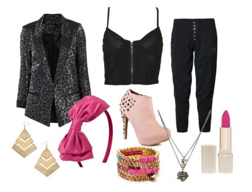 Desperately Seeking Susan Outfit 1