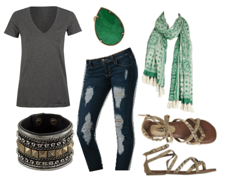 Destroyed Outfit