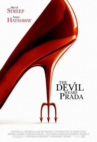 Devil Wears Prada Movie Poster