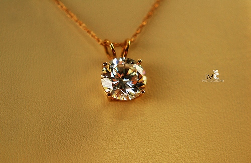Diamond necklace