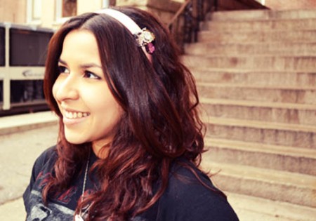College street style - headband