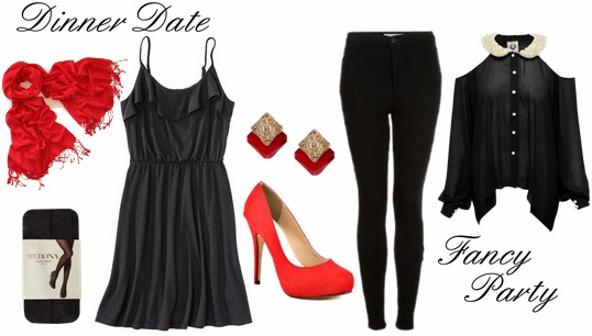 Dinner date fancy party outfits