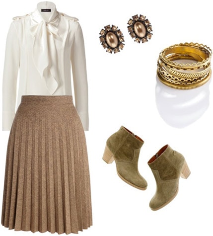 Thanksgiving dinner outfit