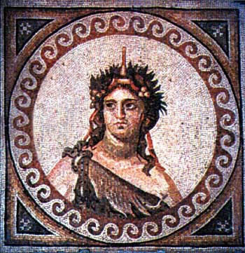 Dionysos mosaic