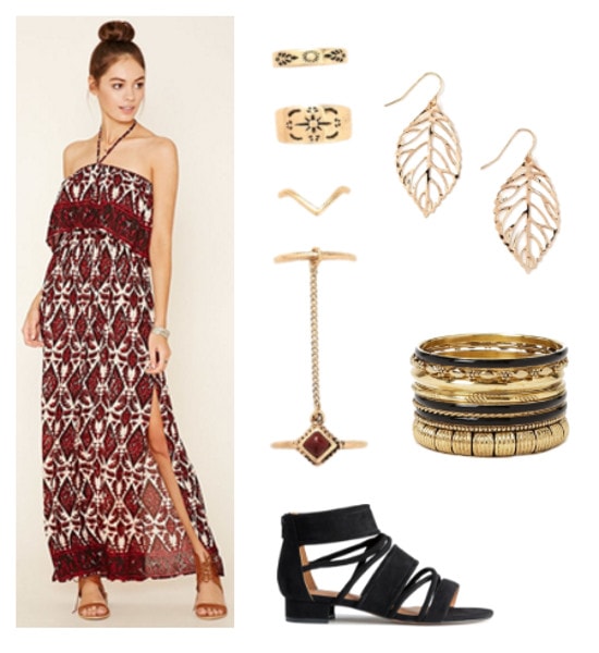 Greek Mythology Fashion- Dionysus-inspired outfit