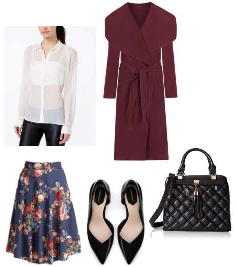 Affordable outfit in the style of Christian Dior