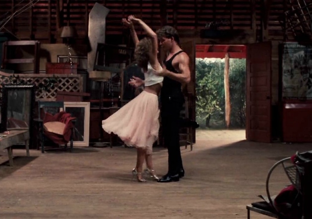 Dirty Dancing tulle skirt and tank top