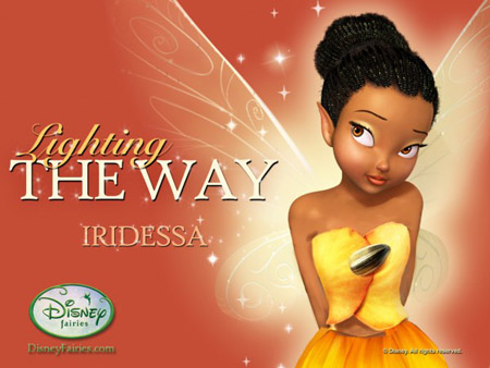 Walt Disney's Pixie Hollow Fairies: Iridessa