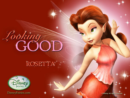 Walt Disney's Pixie Hollow Fairies: Rosetta