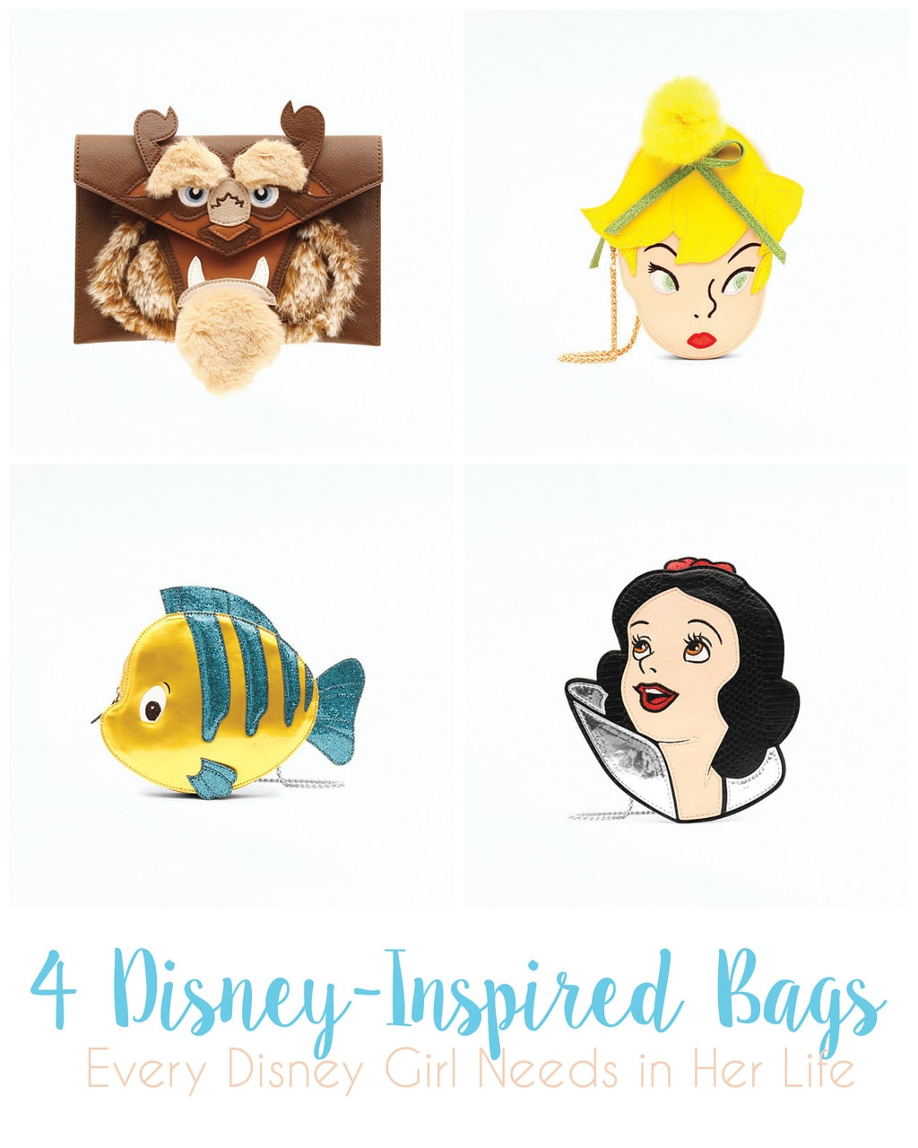 4 Disney-Inspired bags every Disney girl needs