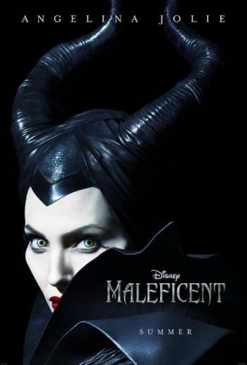 Disney maleficent poster