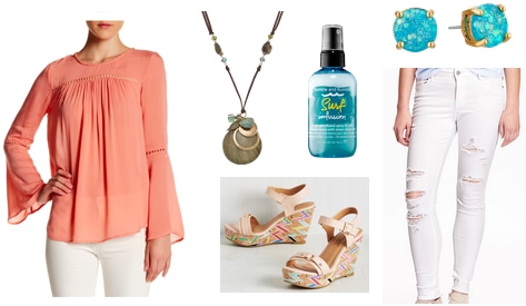 Outfit to wear to the Disney Moana premiere