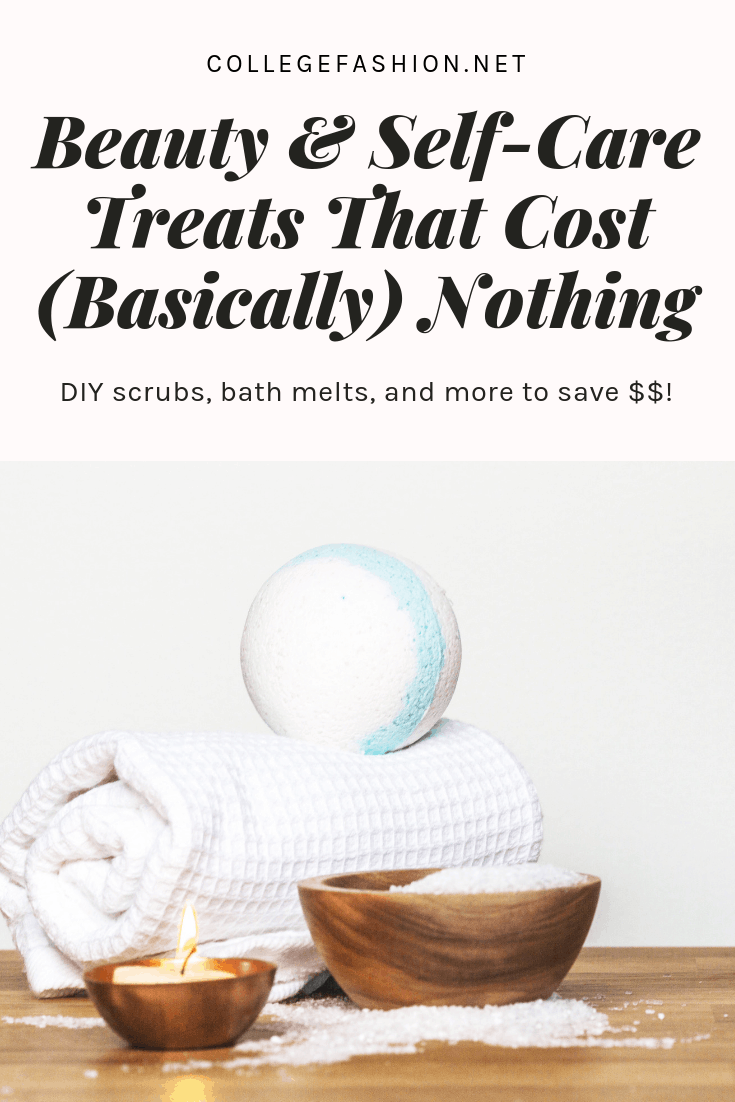 DIY beauty and self care treats to save you money