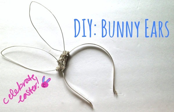 Diy bunny ears