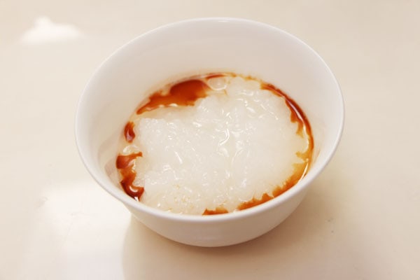 Diy coconut oil hand treatment step 1