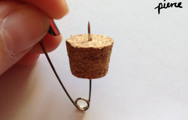 Diy corked vial pendants step 3