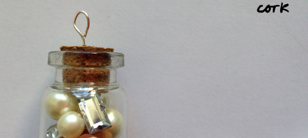 Diy corked vial pendants step 9