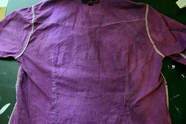 Diy cut out blouse step 1 part 1