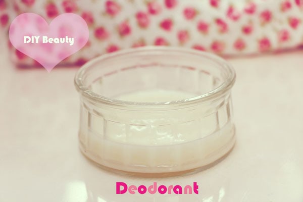 Diy deodorant