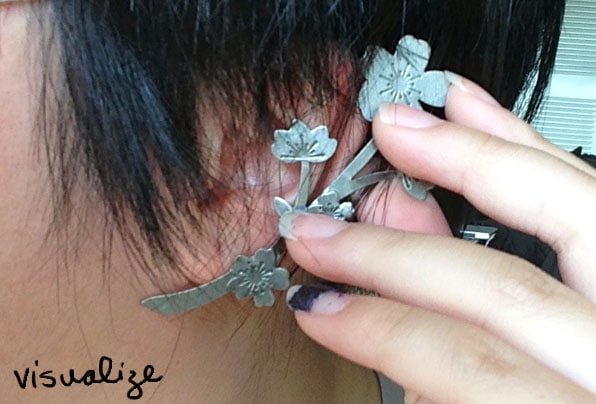 Diy ear cuff step 1