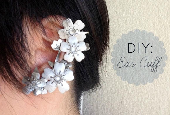 DIY ear cuff