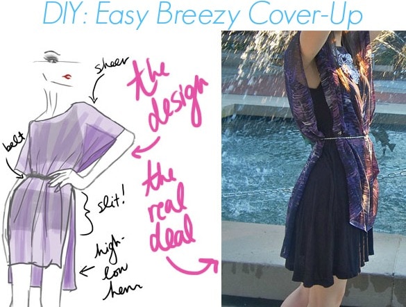DIY: Easy Cover-Up