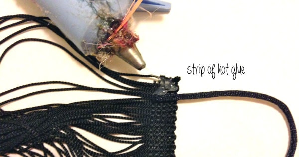 Diy easy tassel step3