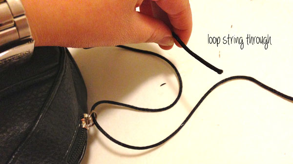 Diy easy tassel step5