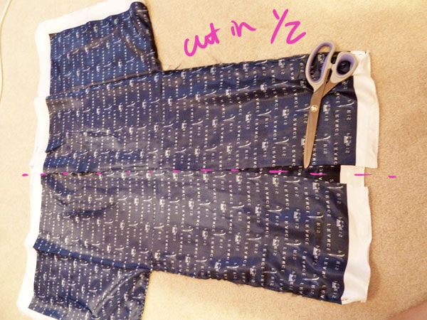 Diy kimono jacket step 5