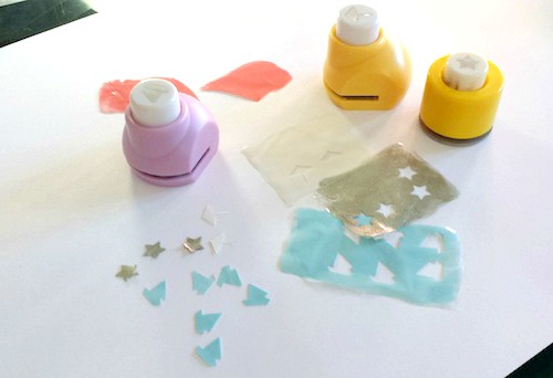 Making DIY decal stickers for nails