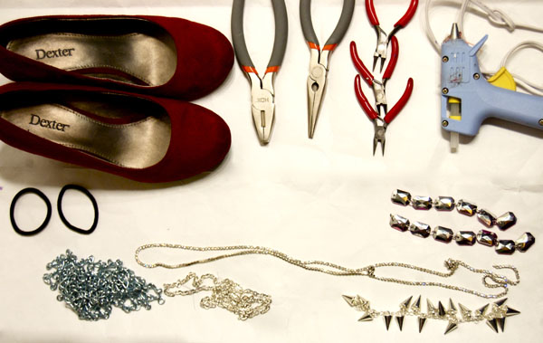 DIY Shoe Harness Materials