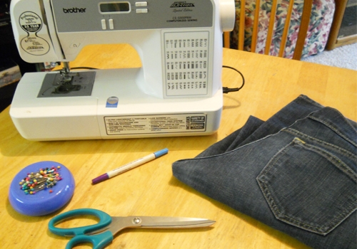 diy-transforming-jeans-supplies