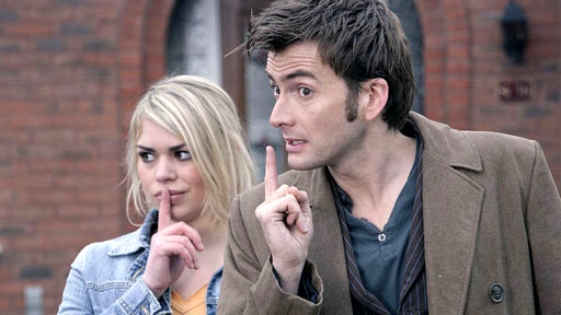 Doctor Who Ten and Rose