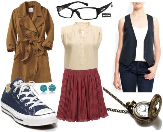 Fashion inspired by Doctor Who - Tenth Doctor Outfit