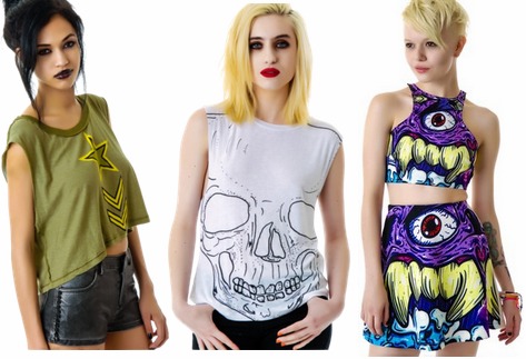 Dolls kill clothes