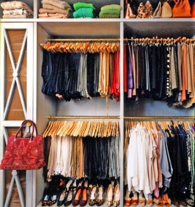 Dream Closet from Domino Magazine