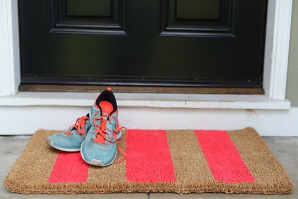 doormat with shoes