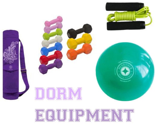 10 Minute Dorm workout equipment for Burn Fat fast