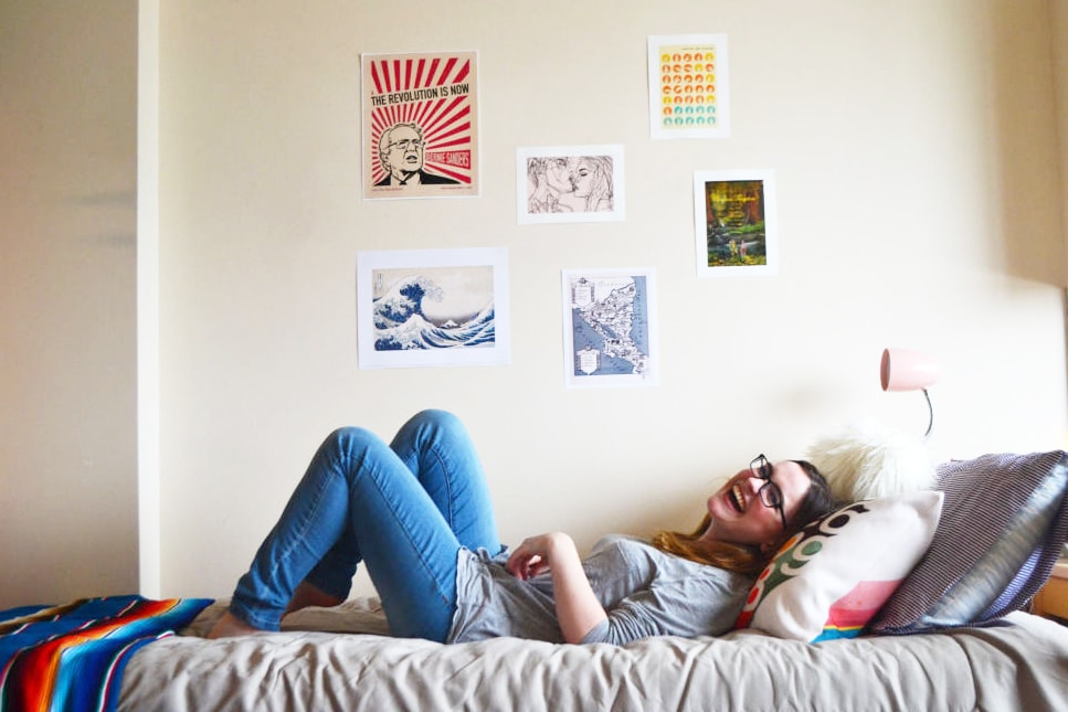 Unique College Dorm  Wall  Art  Ideas  to Try in Your Room  