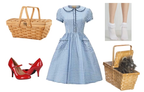 Dorothy costume from The Wizard of Oz