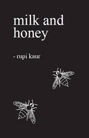 Milk and Honey by Rupi Kaur book cover