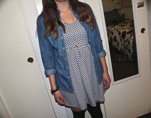 Dress and jacket