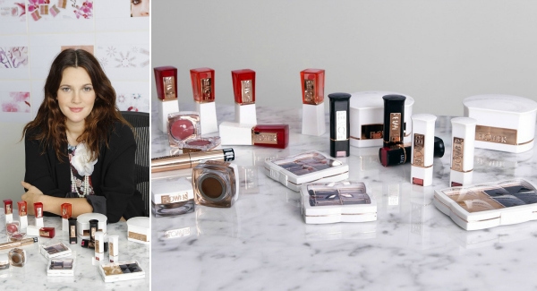 Drew barrymore cosmetics line