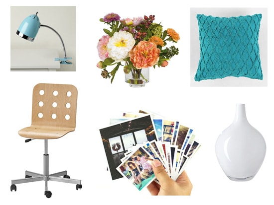 Drew Barrymore inspired office